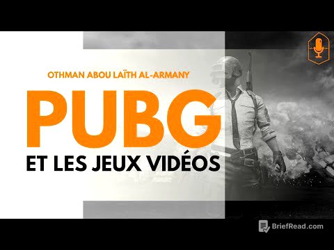 🎮 Conseil concernant les jeux vidéos  / Oustadh Othman Abou Laïth Al-Armany