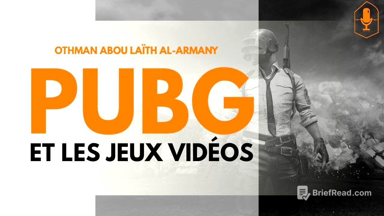 🎮 Conseil concernant les jeux vidéos  / Oustadh Othman Abou Laïth Al-Armany