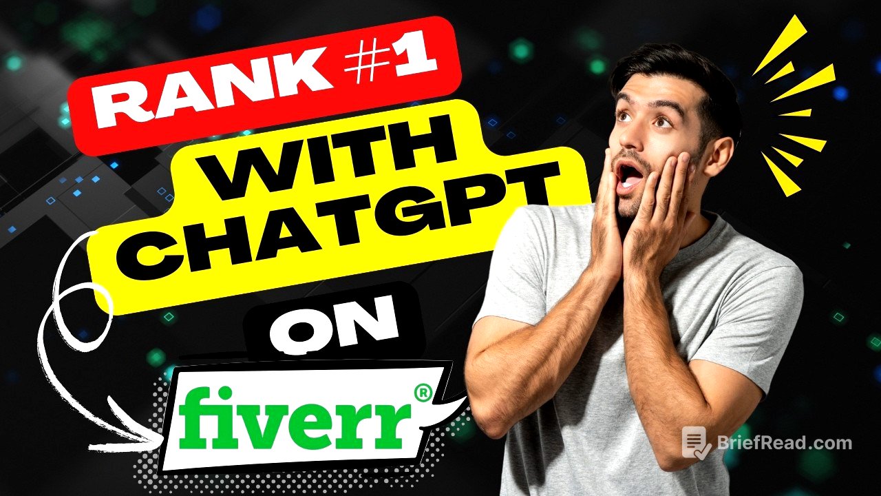 I Used ChatGPT to Rank #1 on Fiverr — Here's EXACTLY What I Did!