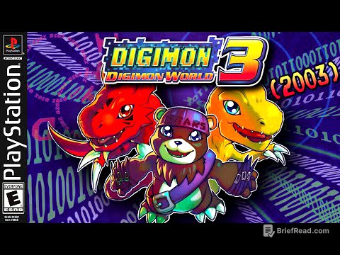 Understanding the Love for Digimon World 3 | Digimon World 3/2003 Retrospective