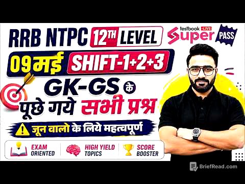 NTPC UG Analysis Today | NTPC GK GS Paper Analysis Today | NTPC UG Review 2026 | RRB NTPC Sahil Sir
