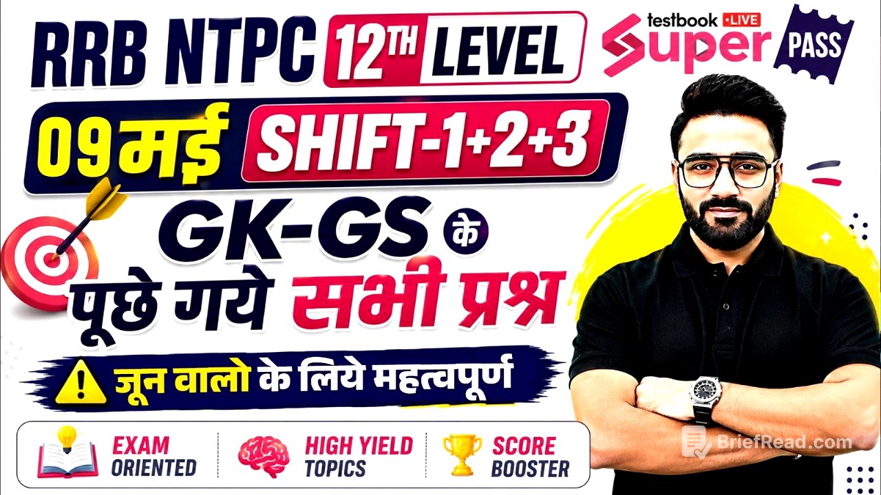 NTPC UG Analysis Today | NTPC GK GS Paper Analysis Today | NTPC UG Review 2026 | RRB NTPC Sahil Sir