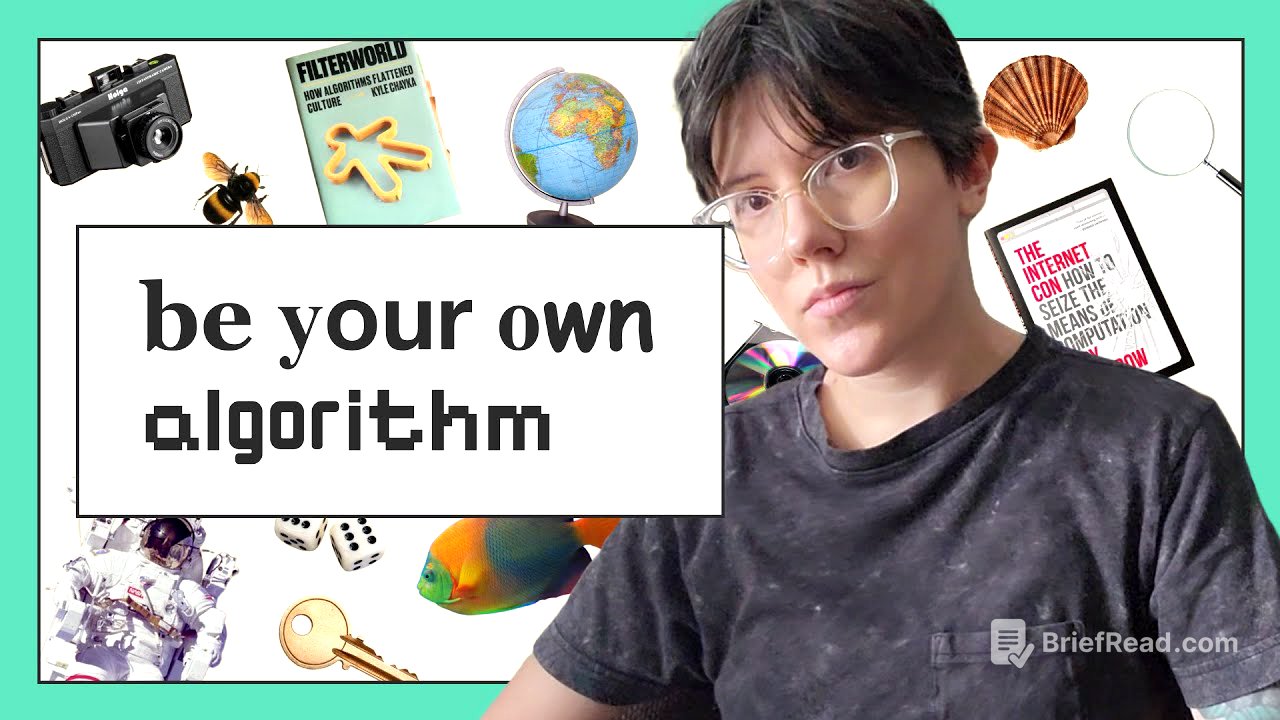 be your own algorithm