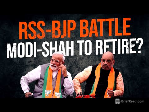 Will Modi-Shah ‘Retire’? Inside Story of RSS-BJP ‘Battle’ || Straight Bat with Rajdeep Sardesai ||
