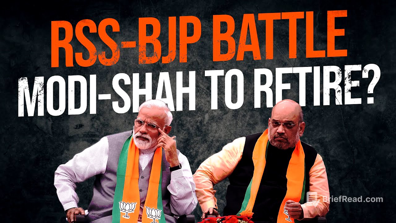 Will Modi-Shah ‘Retire’? Inside Story of RSS-BJP ‘Battle’ || Straight Bat with Rajdeep Sardesai ||