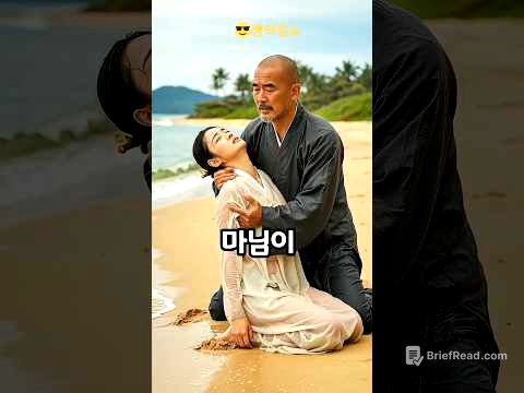 무인도에 표류한 스님이 건넨 주먹밥