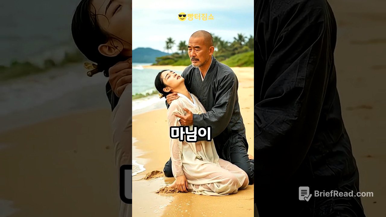 무인도에 표류한 스님이 건넨 주먹밥