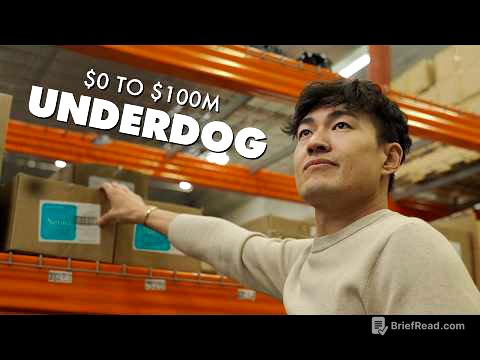 The Underdog: From Life Changing Accident to $100M/Year