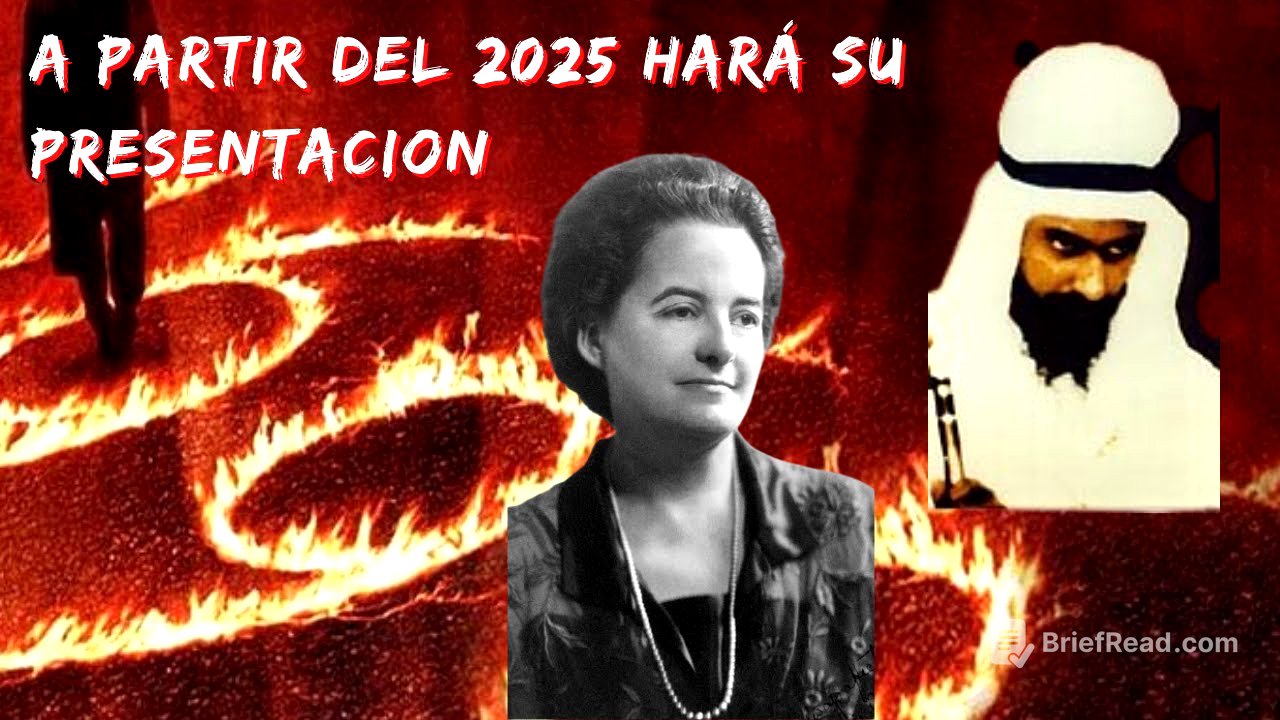 PROFETIZÓ LA LLEGADA DEL ANTICRISTO PARA 2025