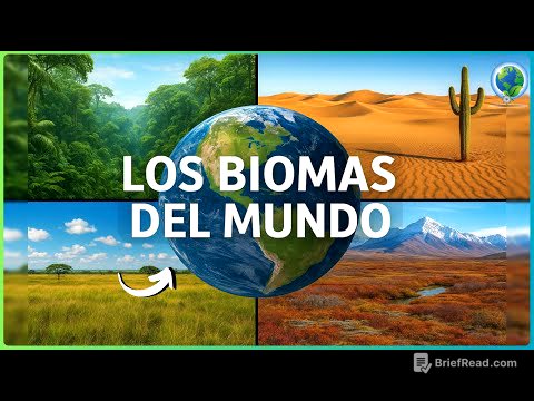 👉 Los Biomas del Mundo 🌍 | Tipos, Características e Importancia en la Ecología