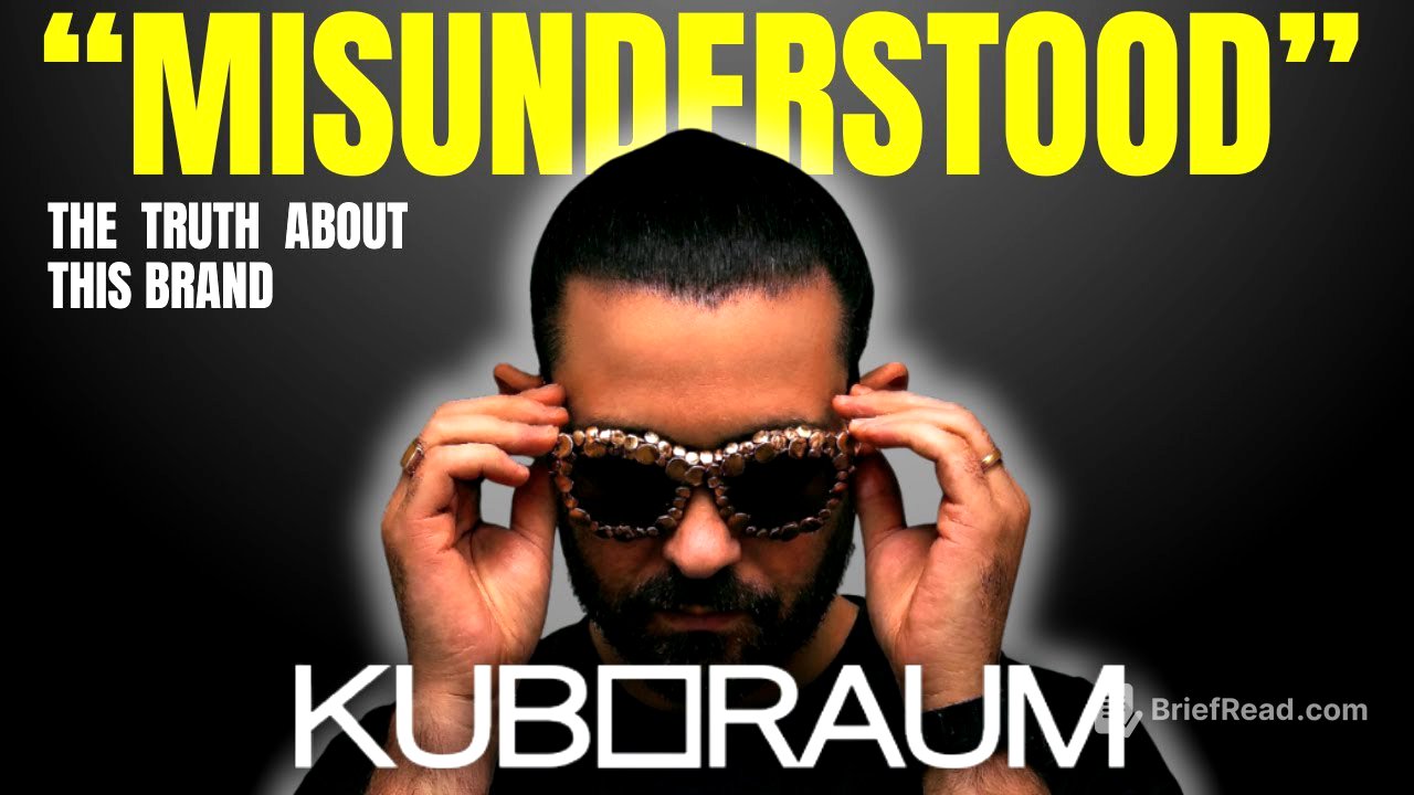 The Real Story Behind Kuboraum Eyewear — And Why Everyone Gets It Wrong