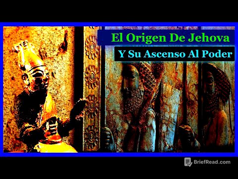 El Origen de Jehova y Su Ascenso al Poder