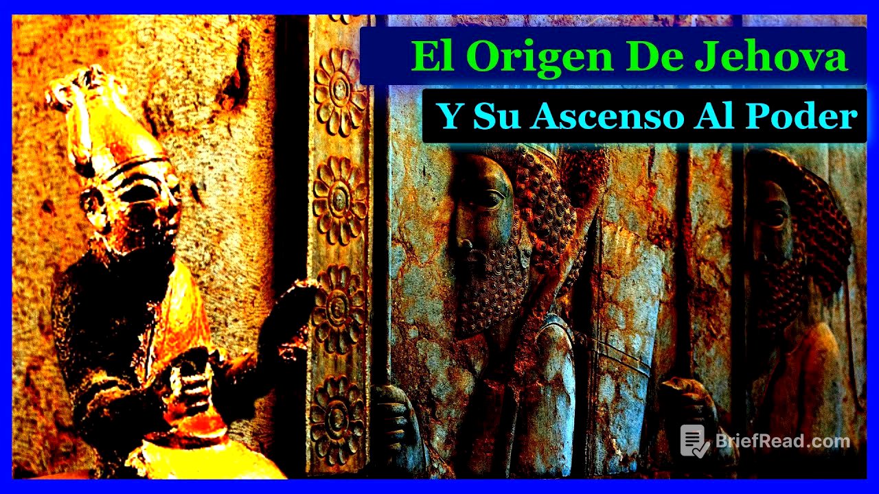 El Origen de Jehova y Su Ascenso al Poder