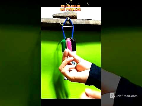 Equilibrio de Fuerzas#fisicaconectaydesafia #fisica #physics #experimento #leyesdenewton #experiment