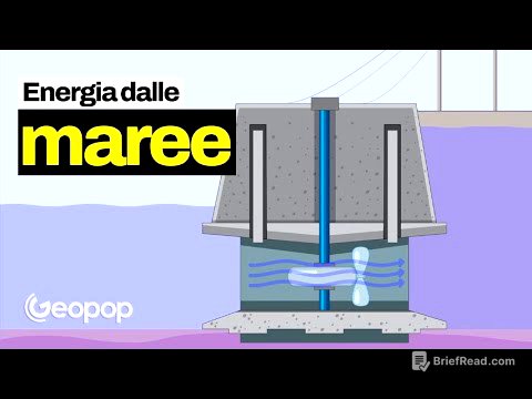 Energia mareomotrice. Come funzionano le centrali e a che punto siamo in Italia?