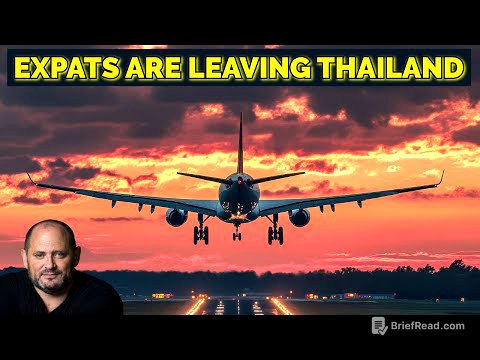 Why Are So Many Expats Leaving Thailand?