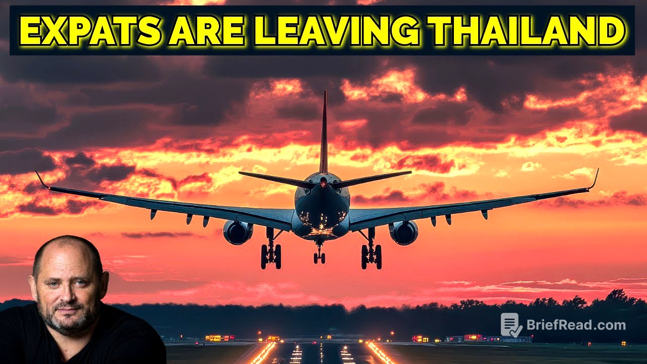 Why Are So Many Expats Leaving Thailand?