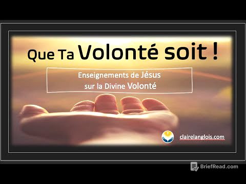 Que Ta Volonté soit !