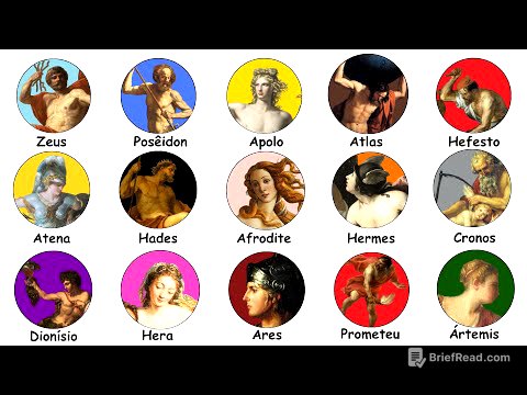 Explicando Todos os Deuses Gregos em 14 Minutos