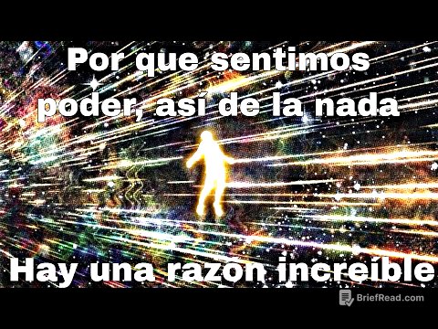 Esta es la razón del porque nos sentimos PODEROSOS , Y estamos desencajados de la sociedad