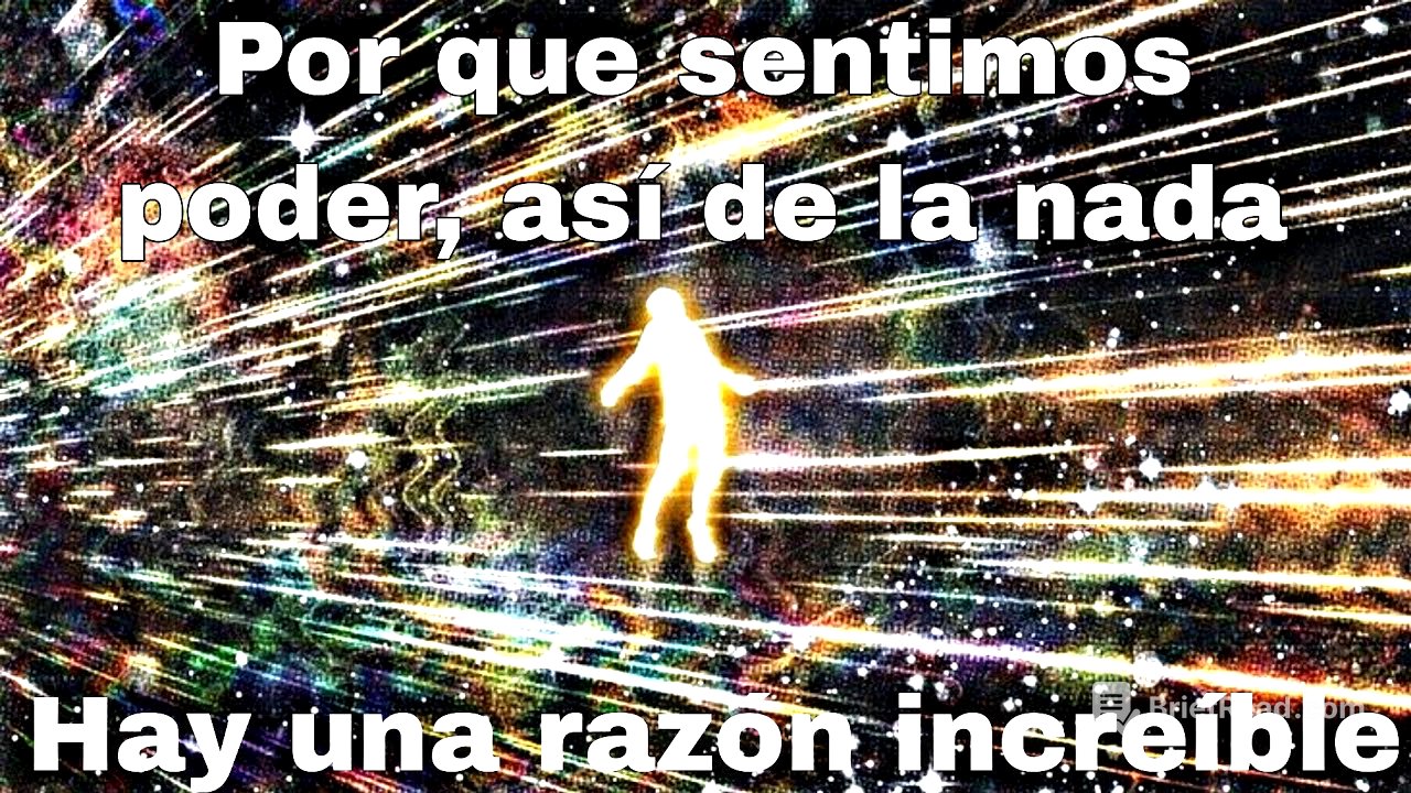 Esta es la razón del porque nos sentimos PODEROSOS , Y estamos desencajados de la sociedad