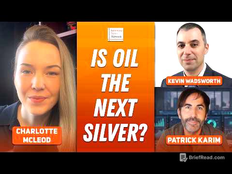 Kevin Wadsworth, Patrick Karim: Gold, Silver Price Targets, Plus Oil Opportunity