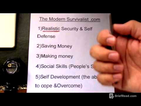 5 most underrated Survival Skills for Survivalists & Preppers Part 2 of 2