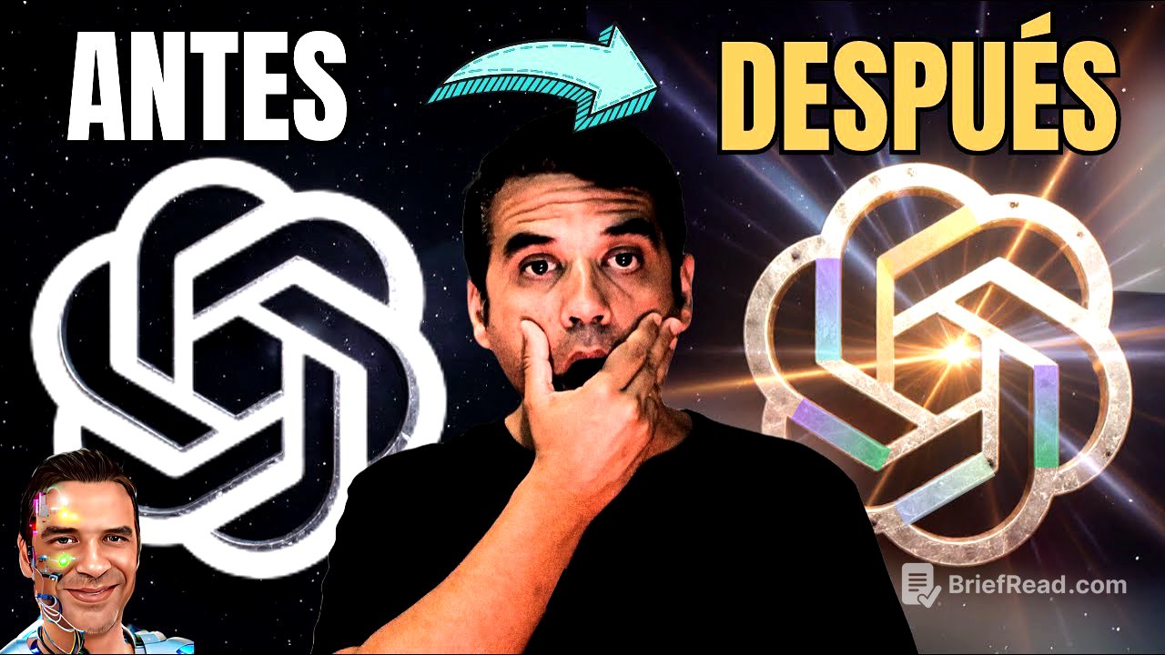 Los 5 PASOS para DESBLOQUEAR el MODO GENIO de CHATGPT , GEMINI y CLAUDE - INCREÍBLE RESULTADO