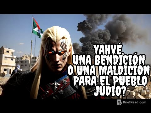 Yahvé, un Dios bueno o malo para Israel?