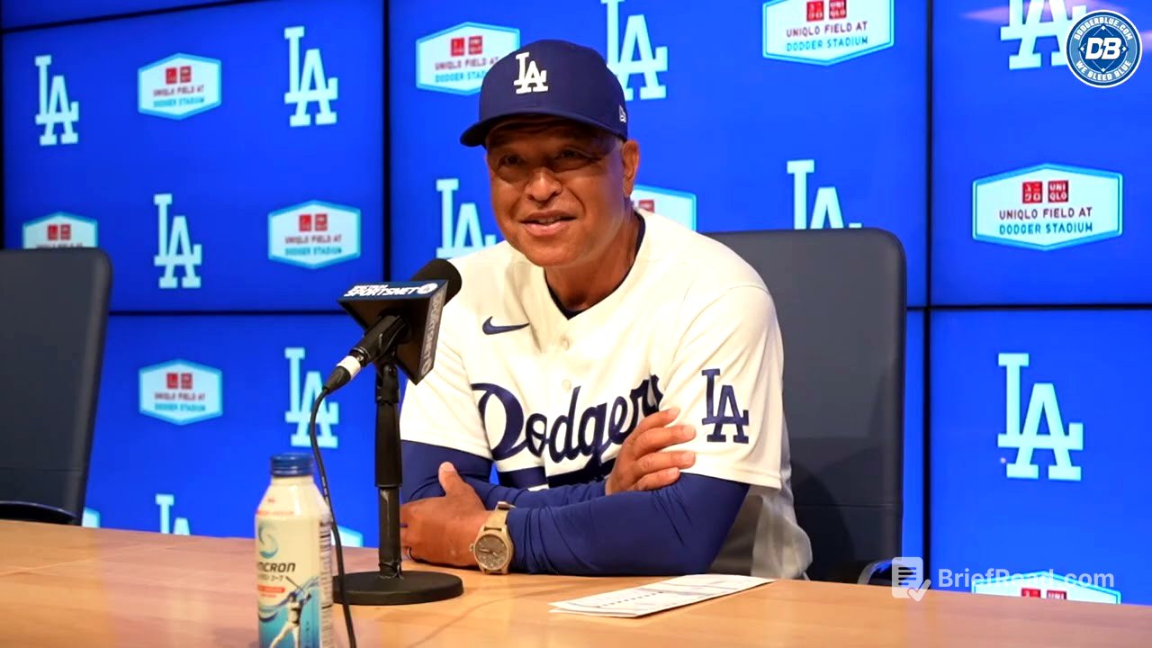 Dave Roberts surprised by slow offensive start; encouraged by Roki Sasaki