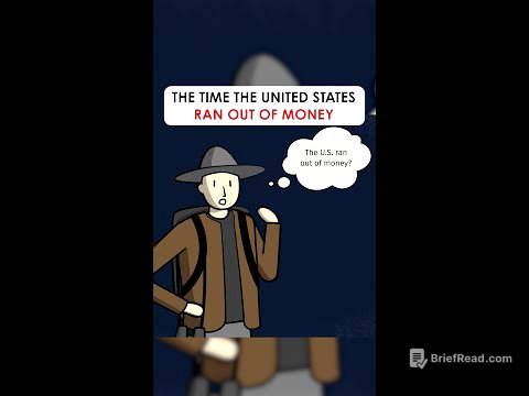 The Time the United States Ran Out of Money