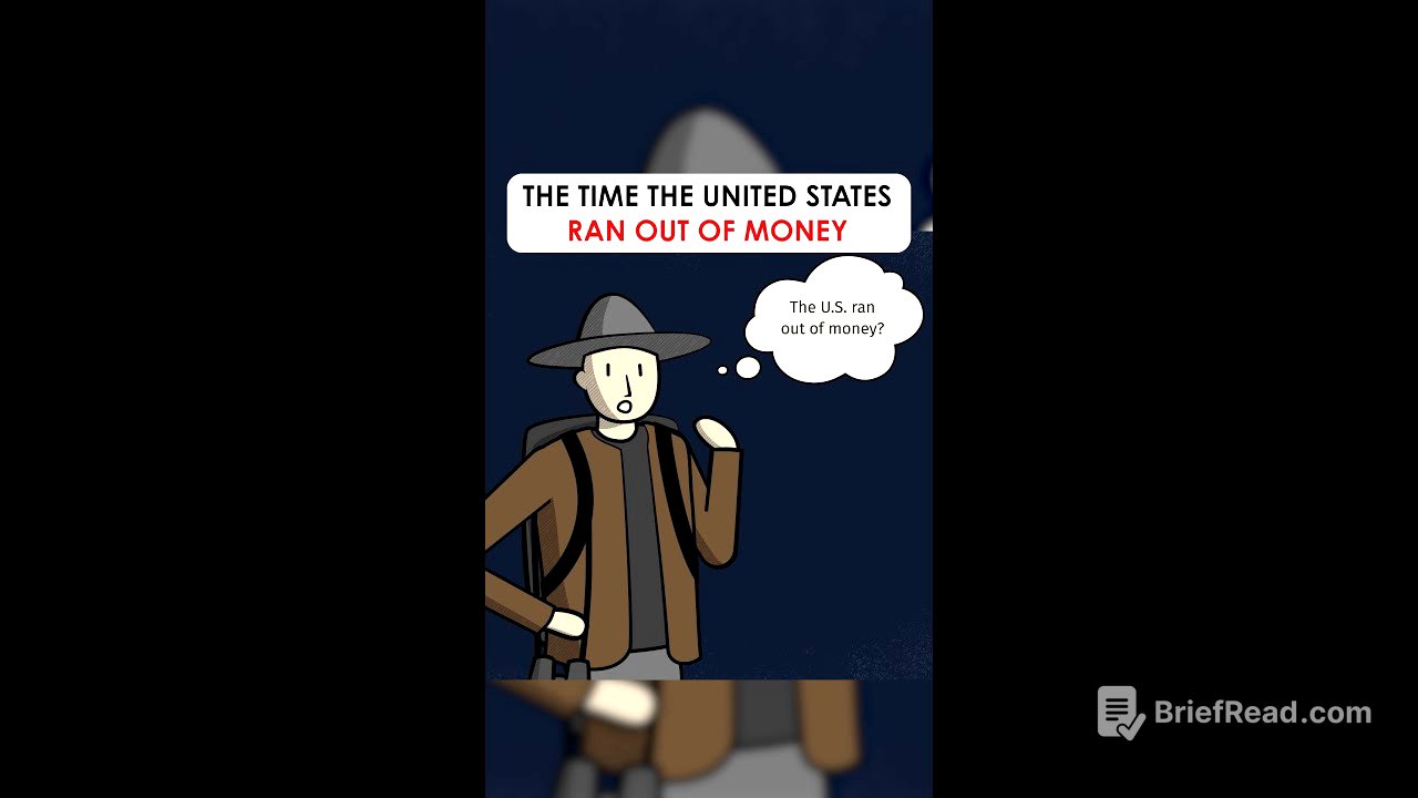 The Time the United States Ran Out of Money
