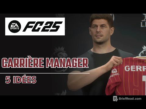 FC 25 | 5 IDÉES CARRIÈRE MANAGER !