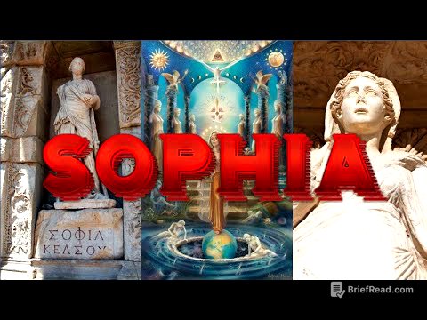LA SOPHIA DEL GNOSTICISMO (LA SABIDURÍA)
