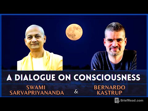 A Dialogue on Consciousness | Swami Sarvapriyananda and Bernardo Kastrup