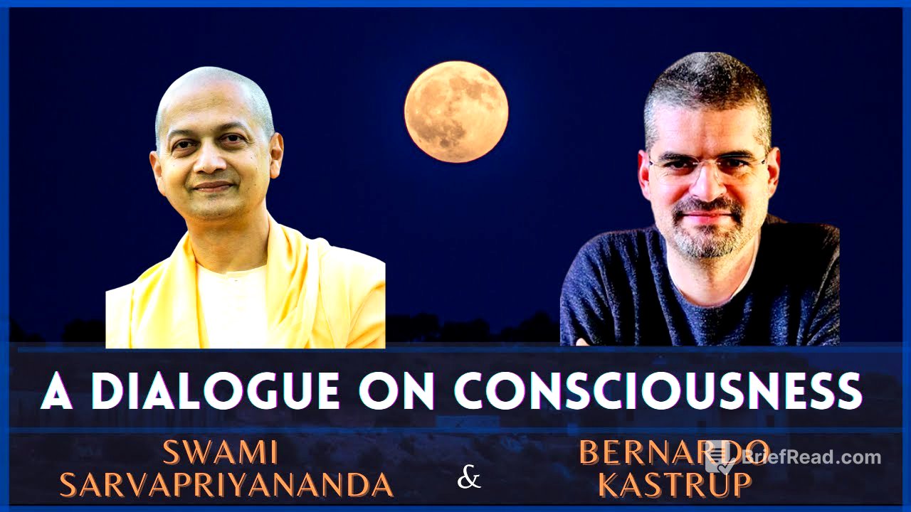 A Dialogue on Consciousness | Swami Sarvapriyananda and Bernardo Kastrup