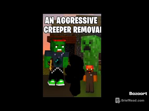 Creepers Just Kept Destroying My House!”
