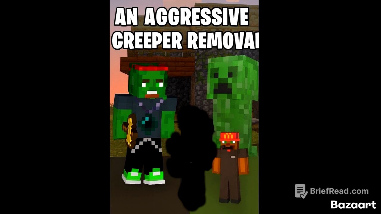 Creepers Just Kept Destroying My House!”