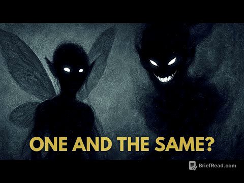 Are Fairies and Jinn the same?