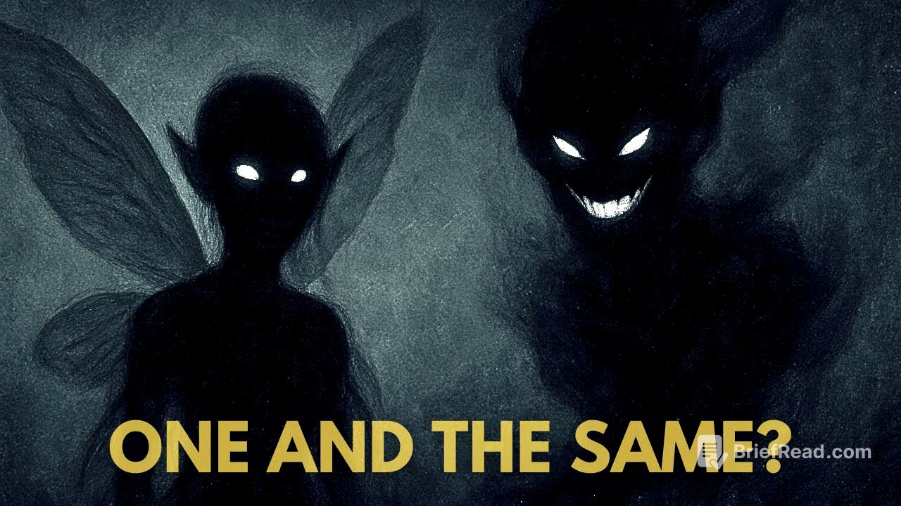 Are Fairies and Jinn the same?