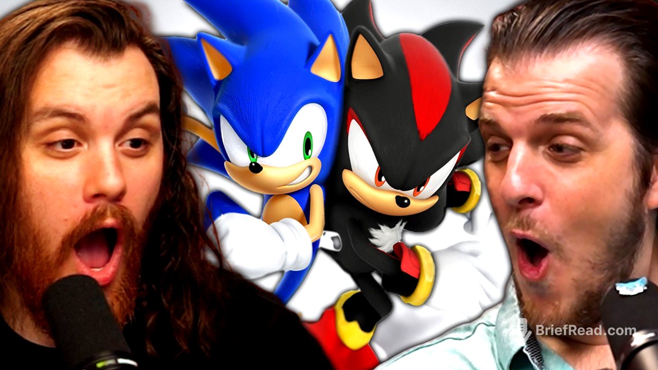We Watched ALL *SONIC ADVENTURE 2* Cutscenes... SONIC IS INSANE