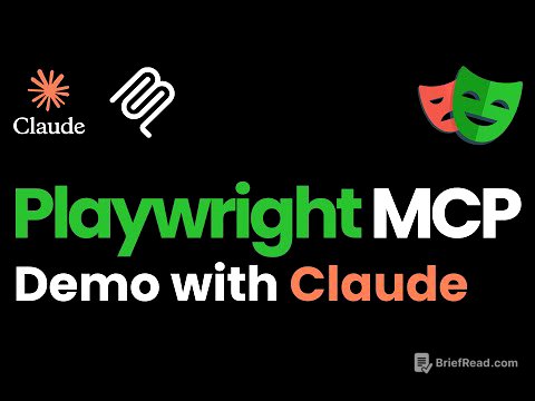 Playwright MCP Demo with Claude - Step-by-Step Tutorial