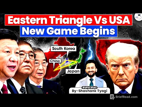 How Is Asia Challenging US Trade Power? | China-Japan-South Korea Alliance Explained | StudyIQ IAS