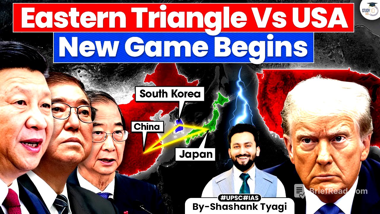 How Is Asia Challenging US Trade Power? | China-Japan-South Korea Alliance Explained | StudyIQ IAS