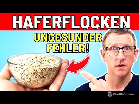 Haferflocken Fehler - Du bereitest sie FALSCH zu!