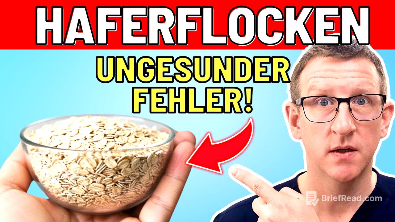 Haferflocken Fehler - Du bereitest sie FALSCH zu!