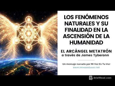 LOS FENÓMENOS NATURALES Y SU PROPÓSITO EN LA ASCENSIÓN DE LA HUMANIDAD • El Arcangel Metatrón
