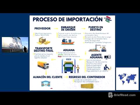 GUIA BASICA PROCESO IMPORTACION Y EXPORTACION
