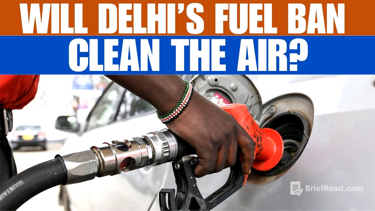Will Delhi’s Fuel Ban Clean The Air? | Environmentalist Kavita Ashok Speaks | News9