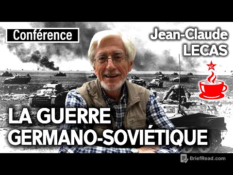 LA GUERRE GERMANO-SOVIÉTIQUE : 1941-1945 - avec Jean-Claude LECAS